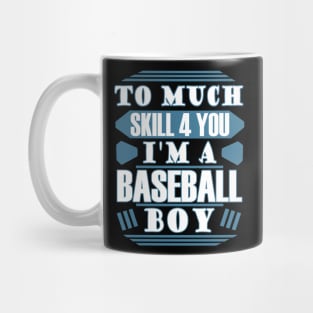 Baseball Player Gift Sports Pitcher Baseman Mug